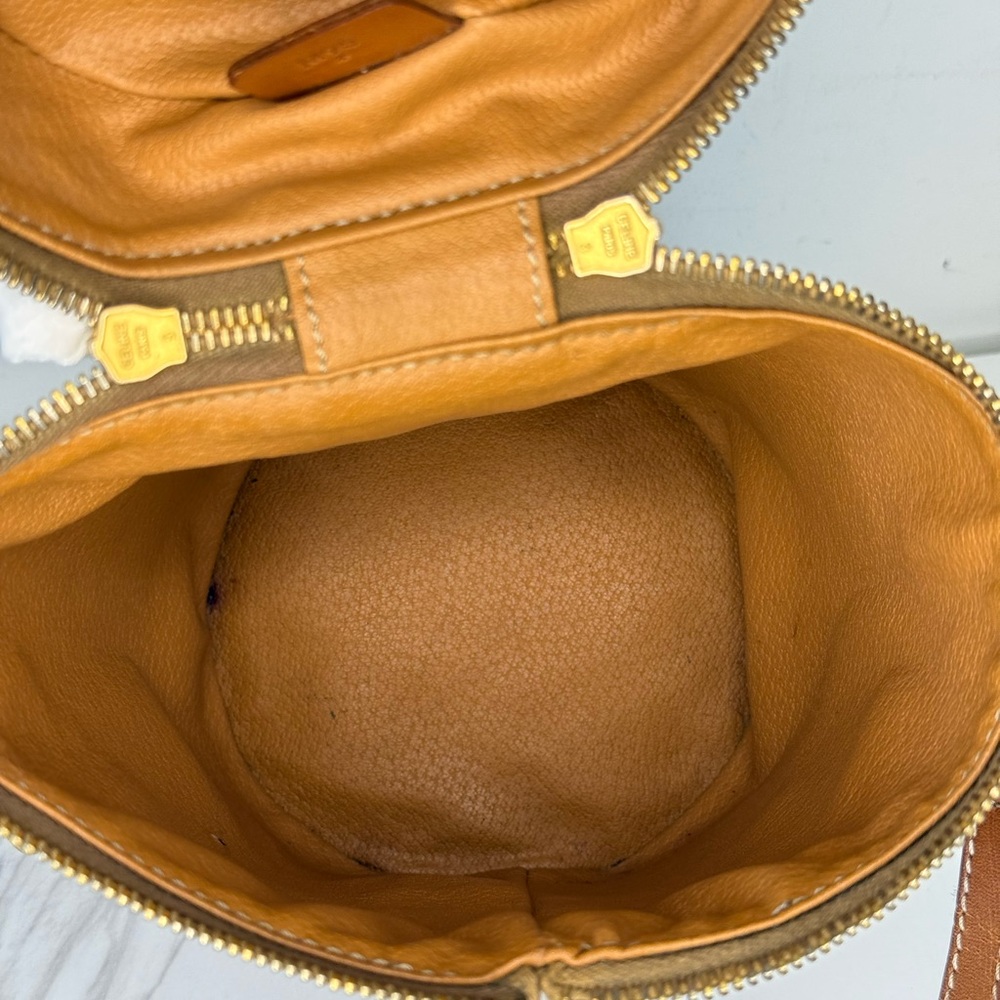 RARE CELINE MACADAM CYLINDA SHOULD BAG - Picture 9 of 10